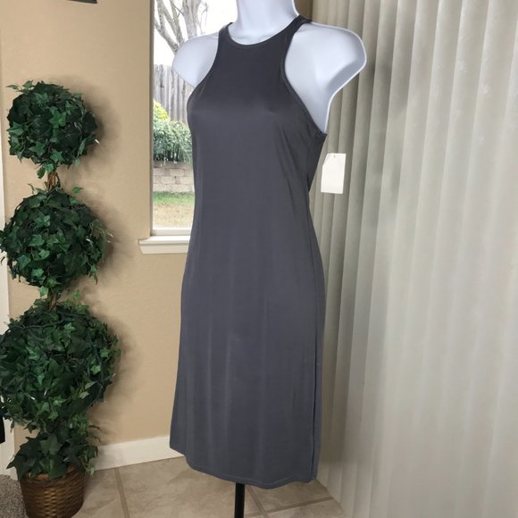 NWT Project Social T Gray Midi Dress Size XS - Picture 3 of 6